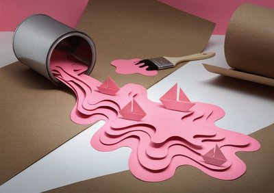 我爱纸·瑞典艺术家Fideli Sundqvist的创意纸品设计